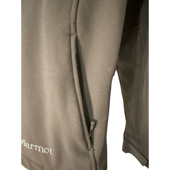 Marmot Gravity Softshell Women's Jacket in Black, Size Medium, Pre-Owned - Picture 8 of 13